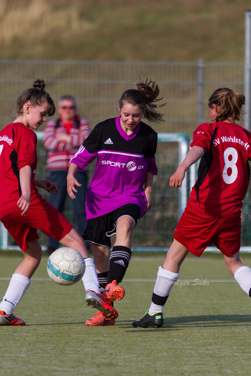 Bild 58 - D-Juniorinnen FSC Kaltenkirchen - SV Wahlstedt : Ergebnis: 3:1